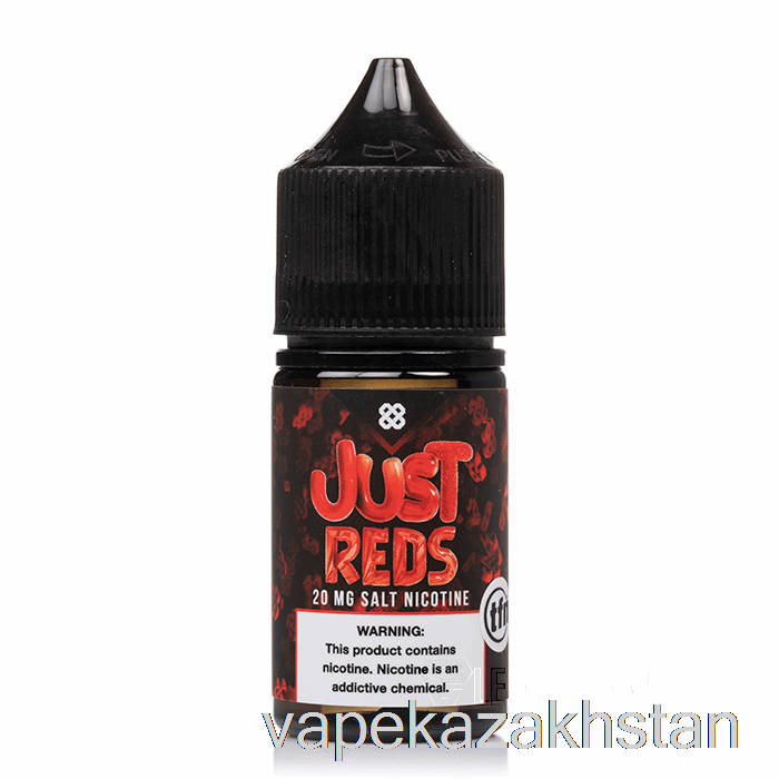 Vape Disposable Just Reds - Excision Salt - Alt Zero - 30mL 20mg